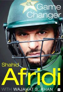 Shahid Afridi Book (Game Changer) with Wajahat S. Khan