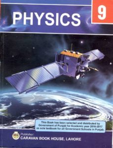 9th Class Physics Book (English Medium)