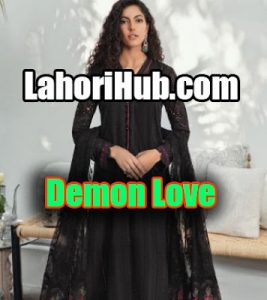 Demon Love By Zainab Jaffri Shah