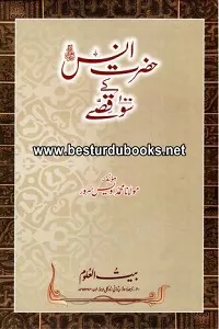Hazrat Anas [R.A] kay 100 Qissay By Maulana Muhammad Uwais Sarwar