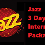 Jazz 3 Day Internet Package